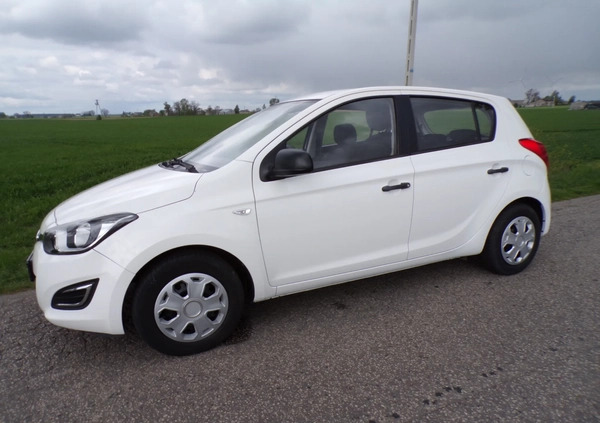 Hyundai i20 cena 25500 przebieg: 212000, rok produkcji 2013 z Wieliczka małe 191